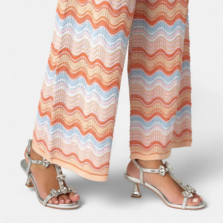 ALMA EN PENA Sandale damă argintii - vezi 5