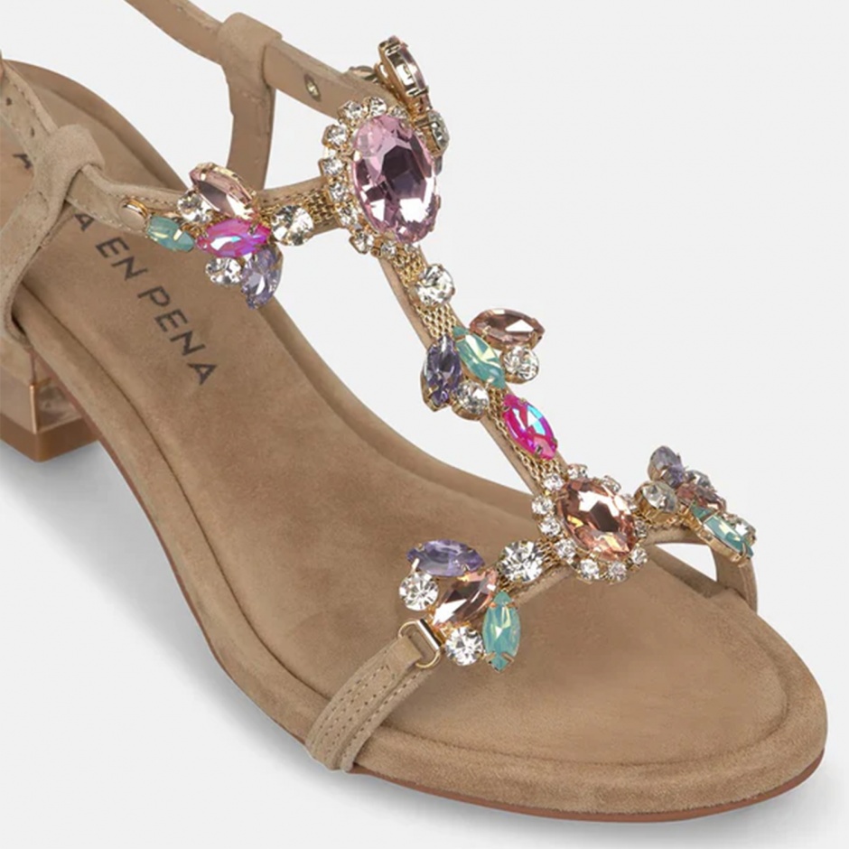 Alma En Pena Sandale damă cu cristale - vezi 4