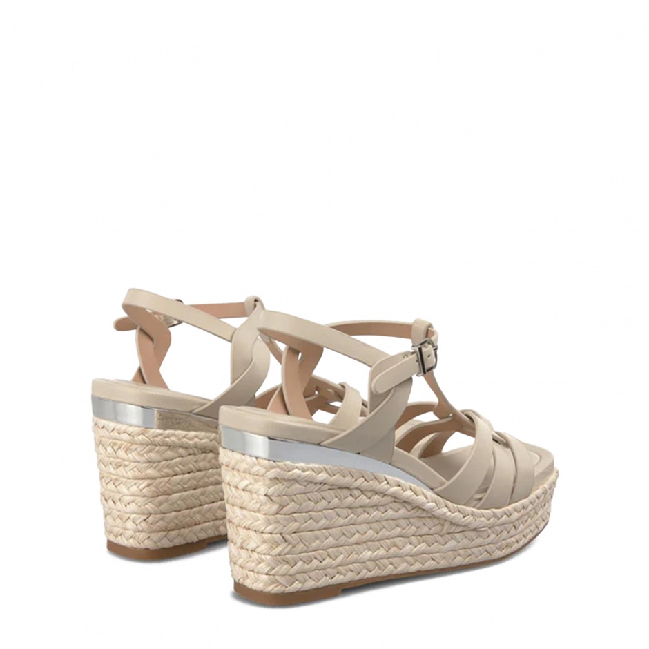 ALMA EN PENA Sandale damă bej - vezi 3