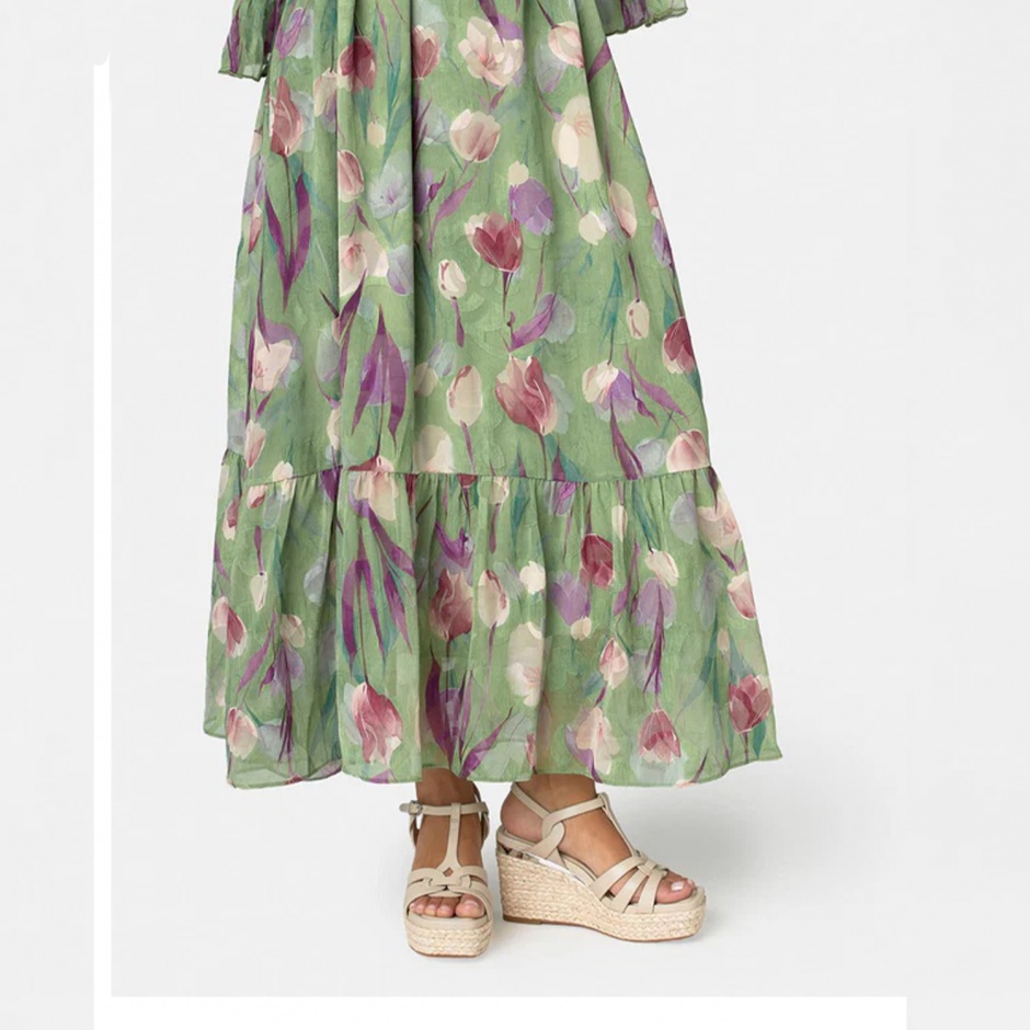 ALMA EN PENA Sandale damă bej - vezi 4