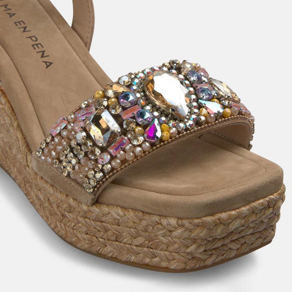 Alma En Pena Sandale damă cu platformă - vezi 4