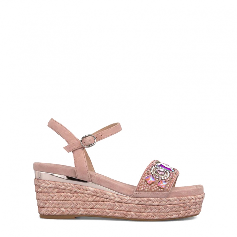 Alma En Pena Sandale damă roz cu strasuri - vezi 1