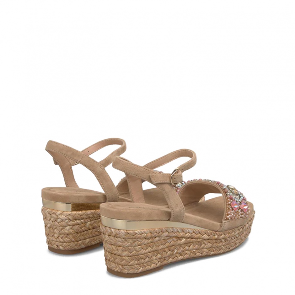 Alma En Pena Sandale de damă bej - vezi 3 - Pepina.ro Alma En Pena Sandale de damă bej - vezi 3