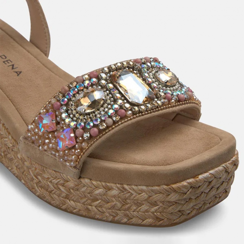 Alma En Pena Sandale de damă bej - vezi 5 - Pepina.ro Alma En Pena Sandale de damă bej - vezi 5