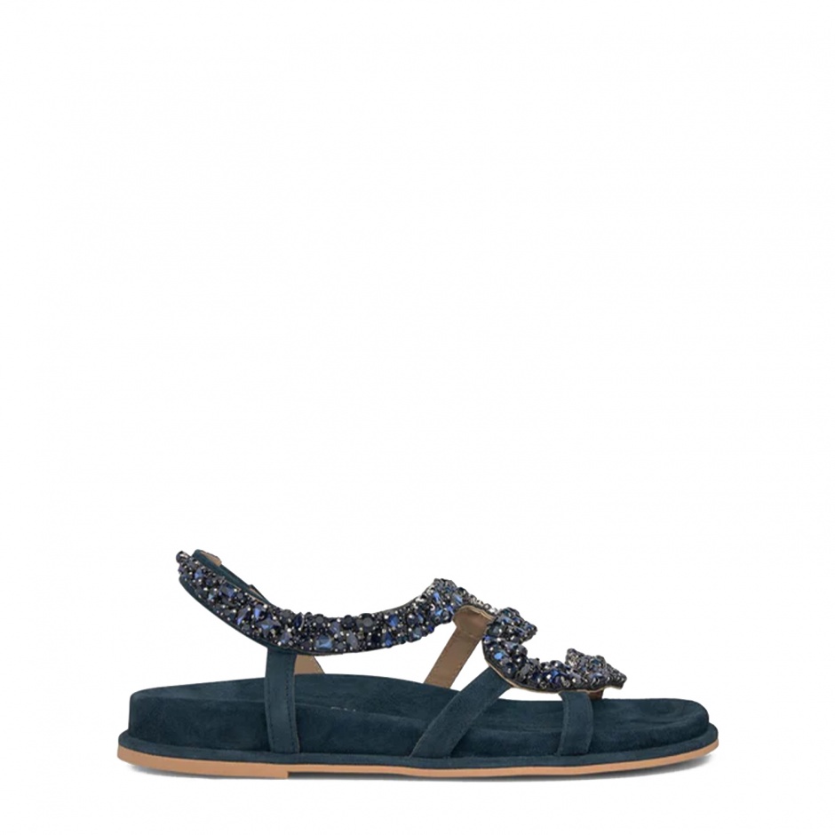 ALMA EN PENA Sandale damă bleumarin - vezi 1