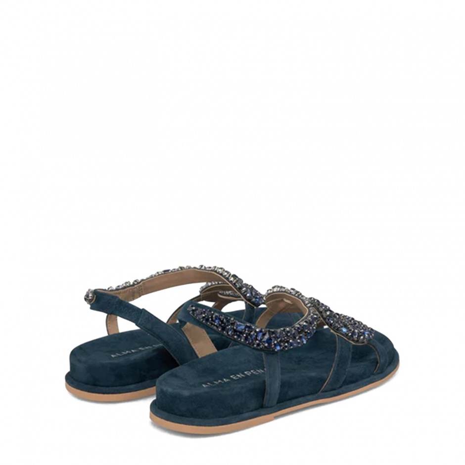 ALMA EN PENA Sandale damă bleumarin - vezi 3