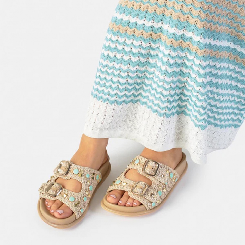 Alma En Pena Papuci damă bej - vezi 4