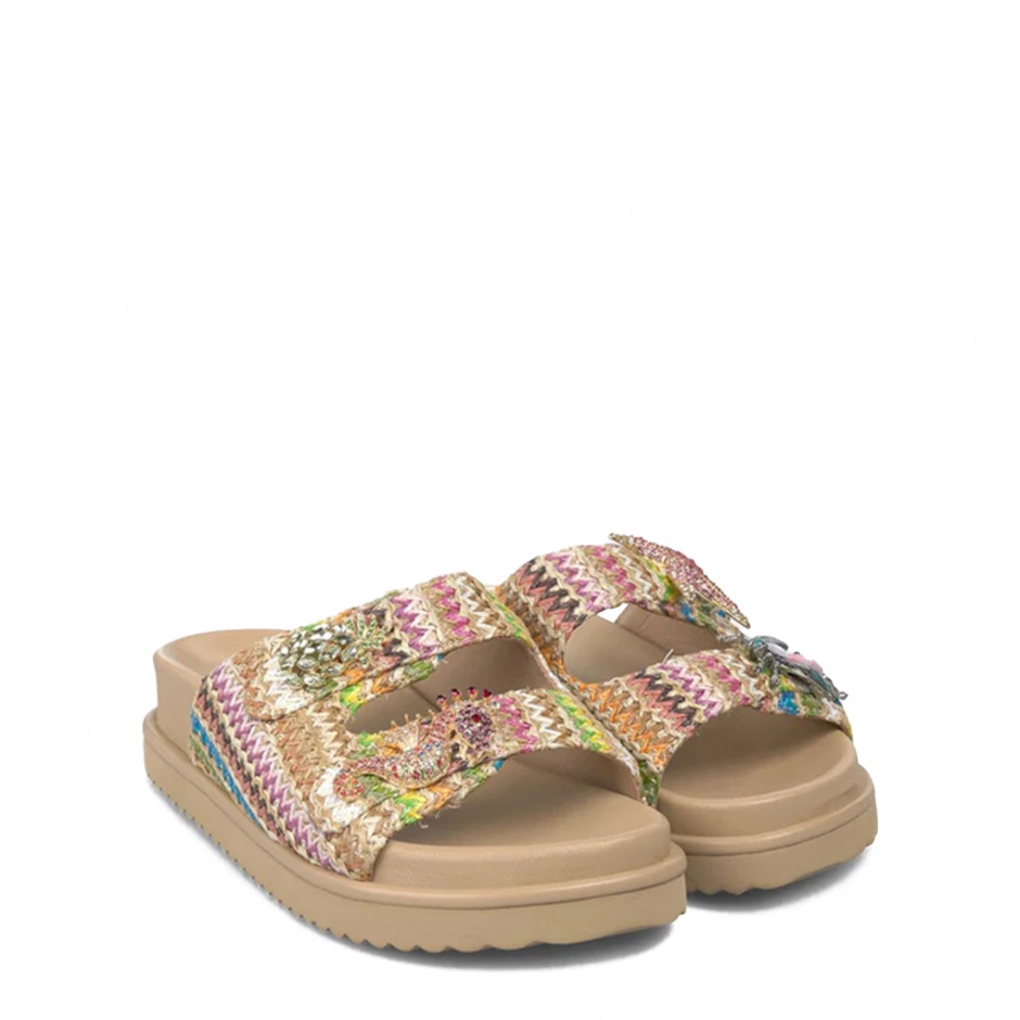 ALMA EN PENA Papuci damă cu broșe - vezi 2