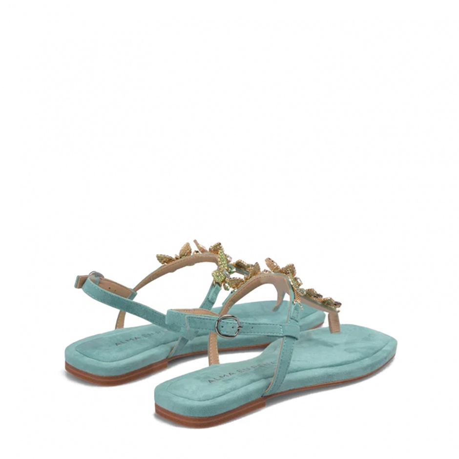 Alma En Pena Sandale damă cu fluturi - vezi 3