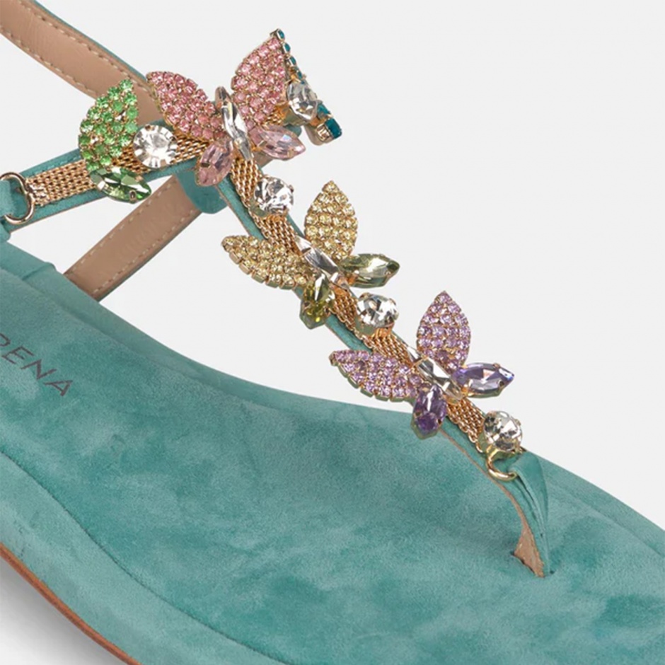 Alma En Pena Sandale damă cu fluturi - vezi 4