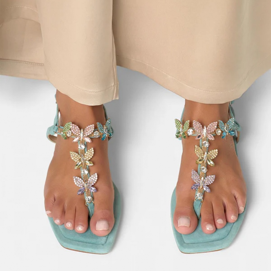 Alma En Pena Sandale damă cu fluturi - vezi 5