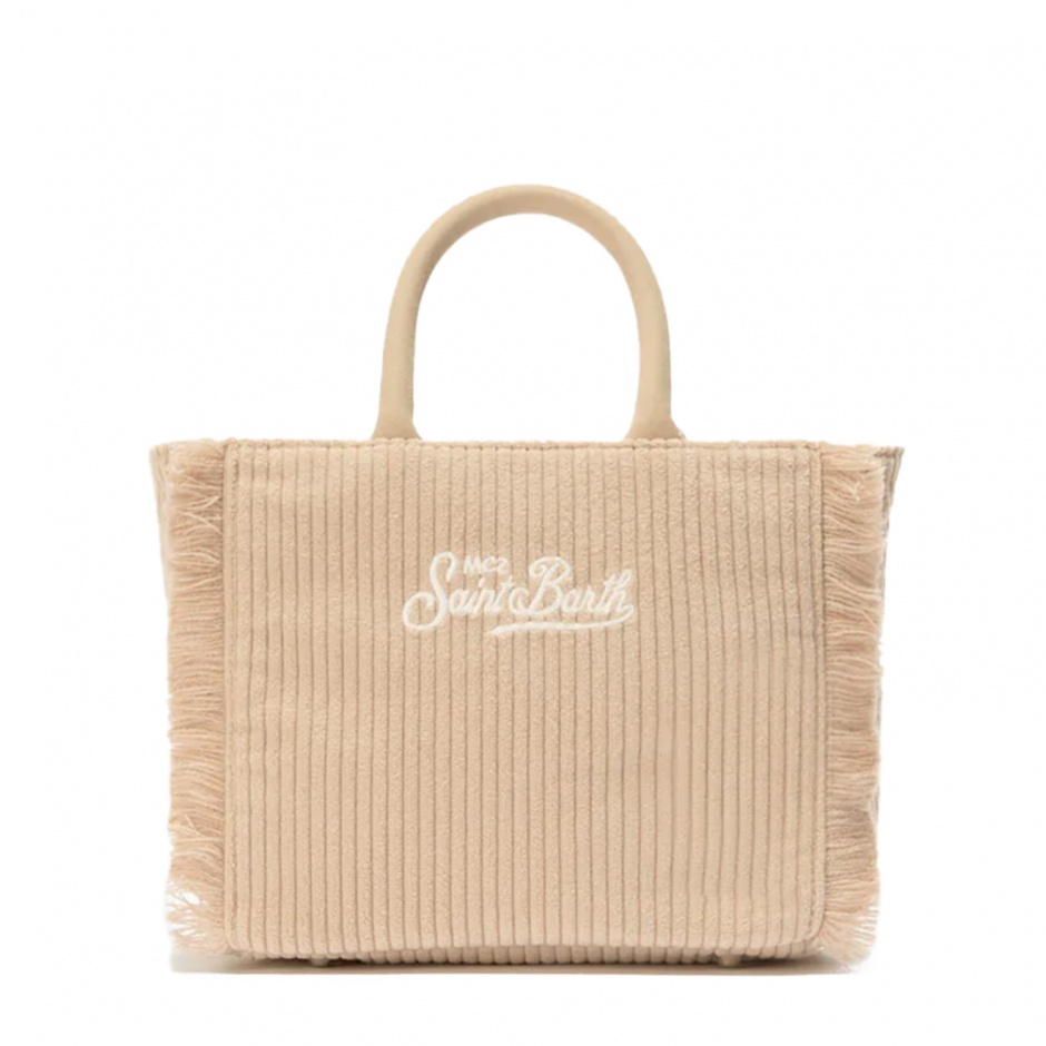 SAINT BARTH Geantă damă neagră Vanity Corduroy - vezi 3 - Pepina.ro SAINT BARTH Geantă damă neagră Vanity Corduroy - vezi 3