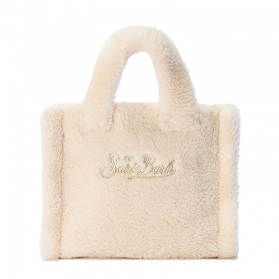 SAINT BARTH Geantă damă albă Vanity Teddy - vezi 3 - Pepina.ro SAINT BARTH Geantă damă albă Vanity Teddy - vezi 3