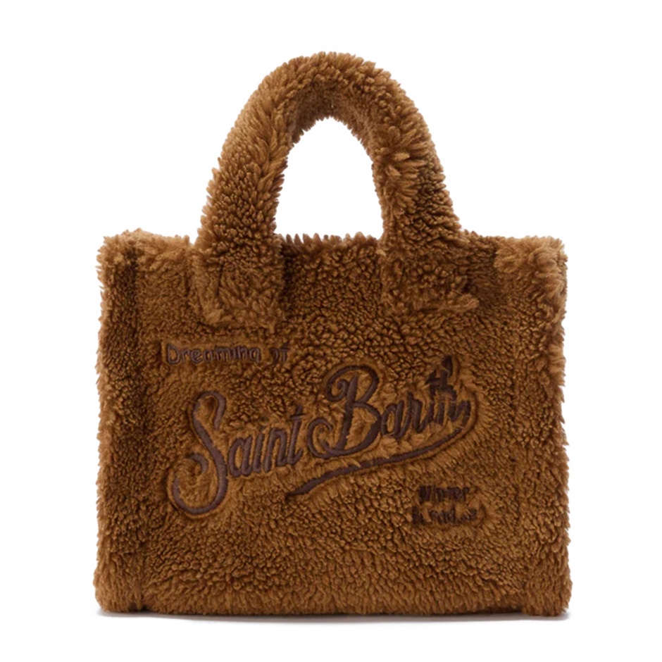 SAINT BARTH Geantă damă maro Vanity Teddy - vezi 1 - Pepina.ro SAINT BARTH Geantă damă maro Vanity Teddy - vezi 1