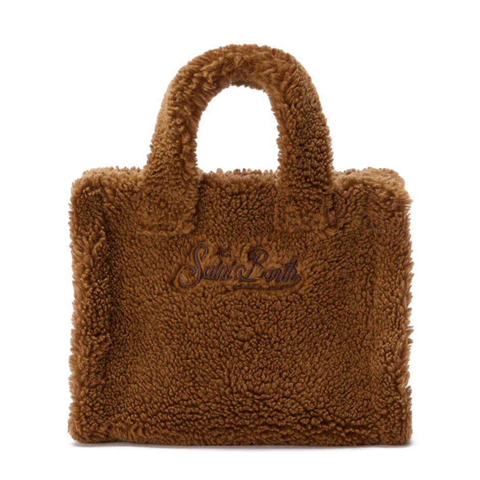 SAINT BARTH Geantă damă maro Vanity Teddy - vezi 3 - Pepina.ro SAINT BARTH Geantă damă maro Vanity Teddy - vezi 3