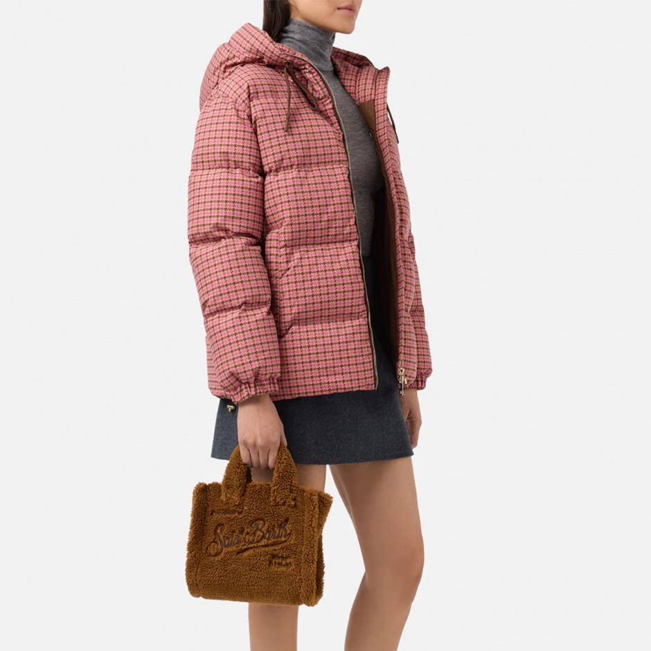 SAINT BARTH Geantă damă maro Vanity Teddy - vezi 4 - Pepina.ro SAINT BARTH Geantă damă maro Vanity Teddy - vezi 4