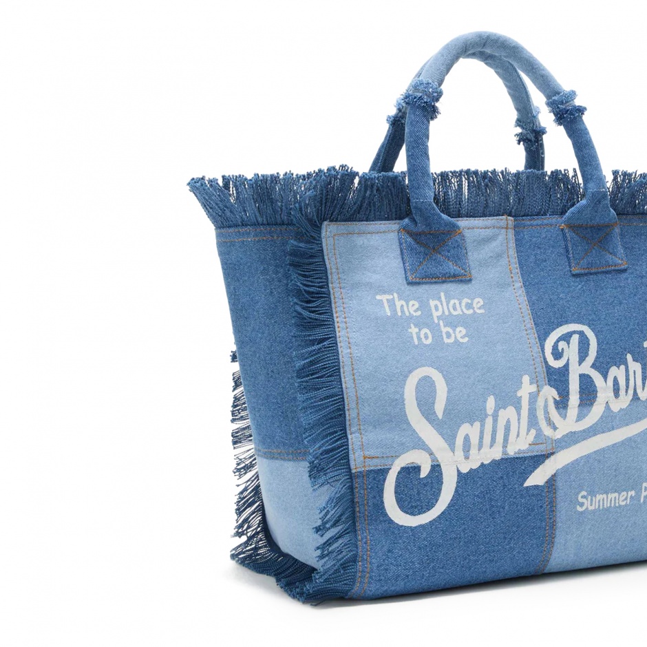 SAINT BARTH Geantă Vanity denim - vezi 2