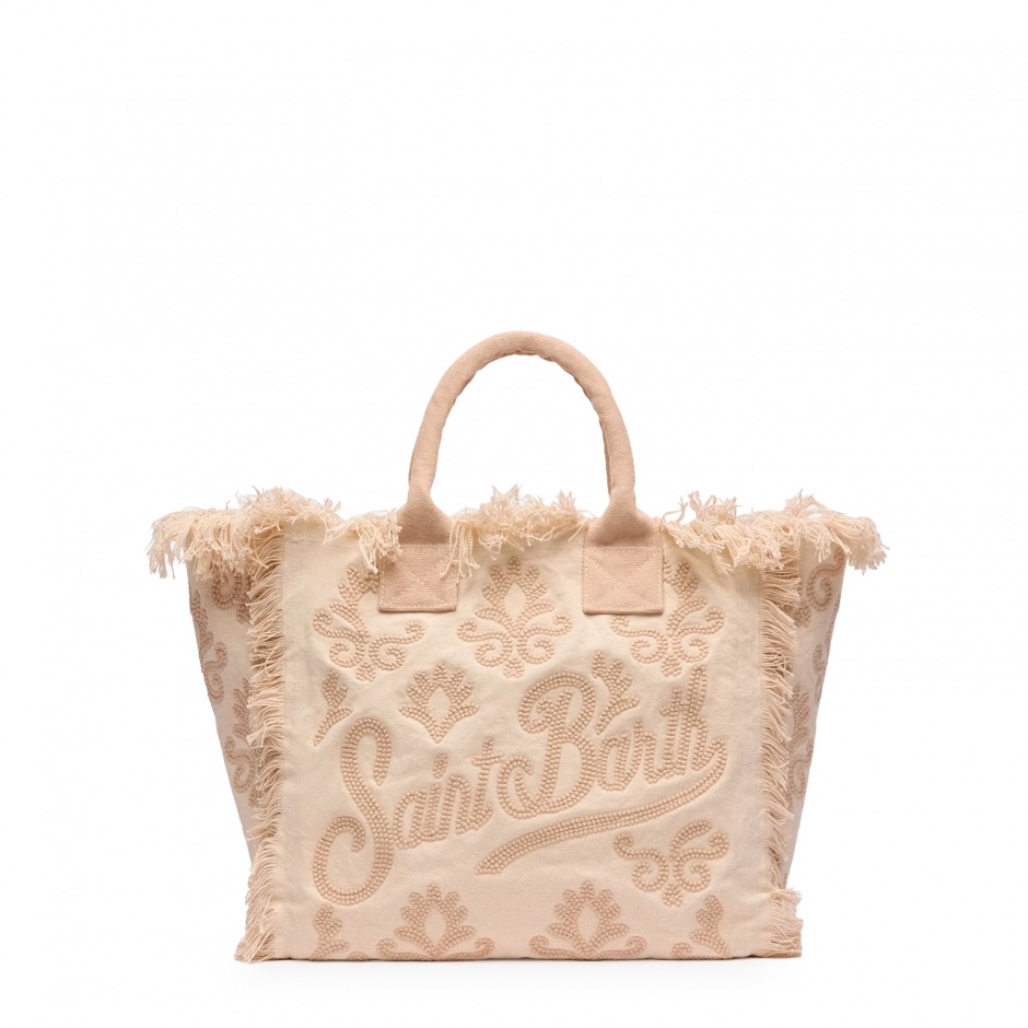 SAINT BARTH Geantă damă Vanity cu broderie - vezi 1 - Pepina.ro SAINT BARTH Geantă damă Vanity cu broderie - vezi 1