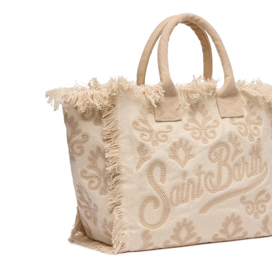 SAINT BARTH Geantă damă Vanity cu broderie - vezi 2 - Pepina.ro SAINT BARTH Geantă damă Vanity cu broderie - vezi 2