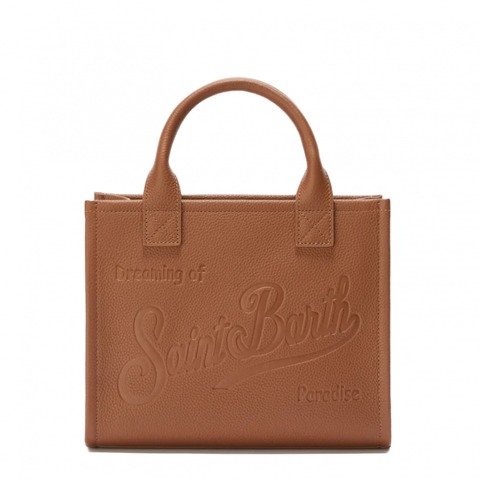 SAINT BARTH Geantă damă maro Vanity - vezi 1