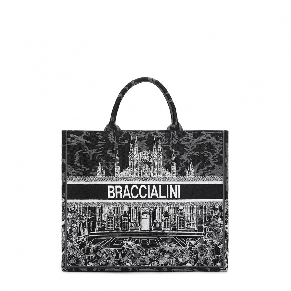 Braccialini Geantă de damă negră Queen - vezi 1