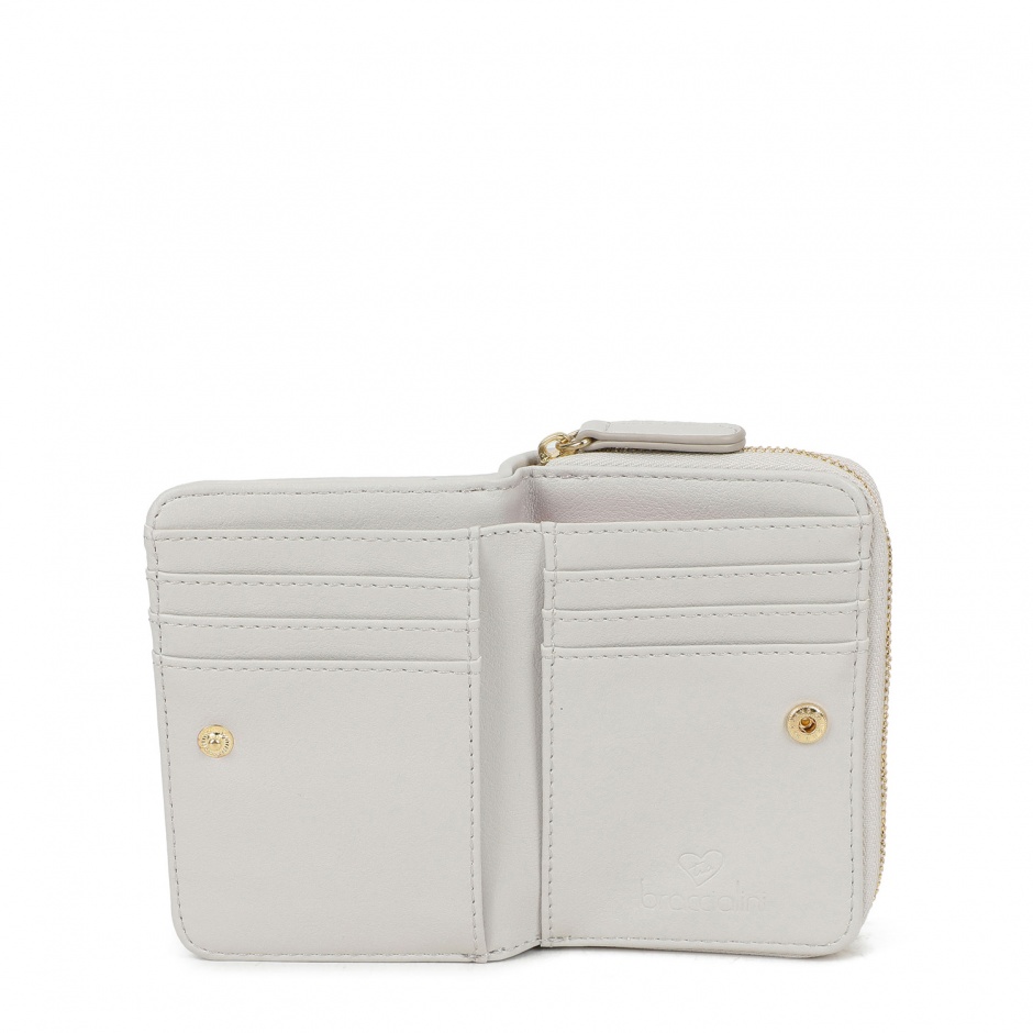 BRACCIALINI Portofel damă bej Over the clouds - vezi 2