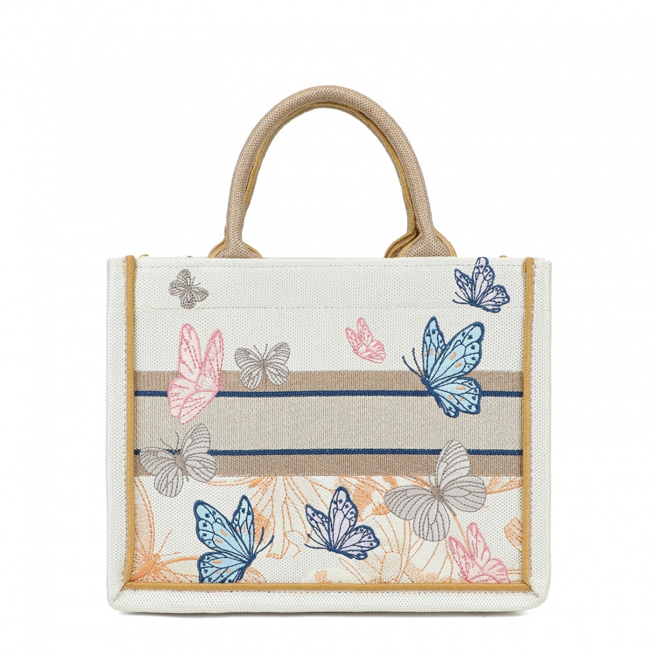 Braccialini Geantă damă Queen cu broderie - vezi 3