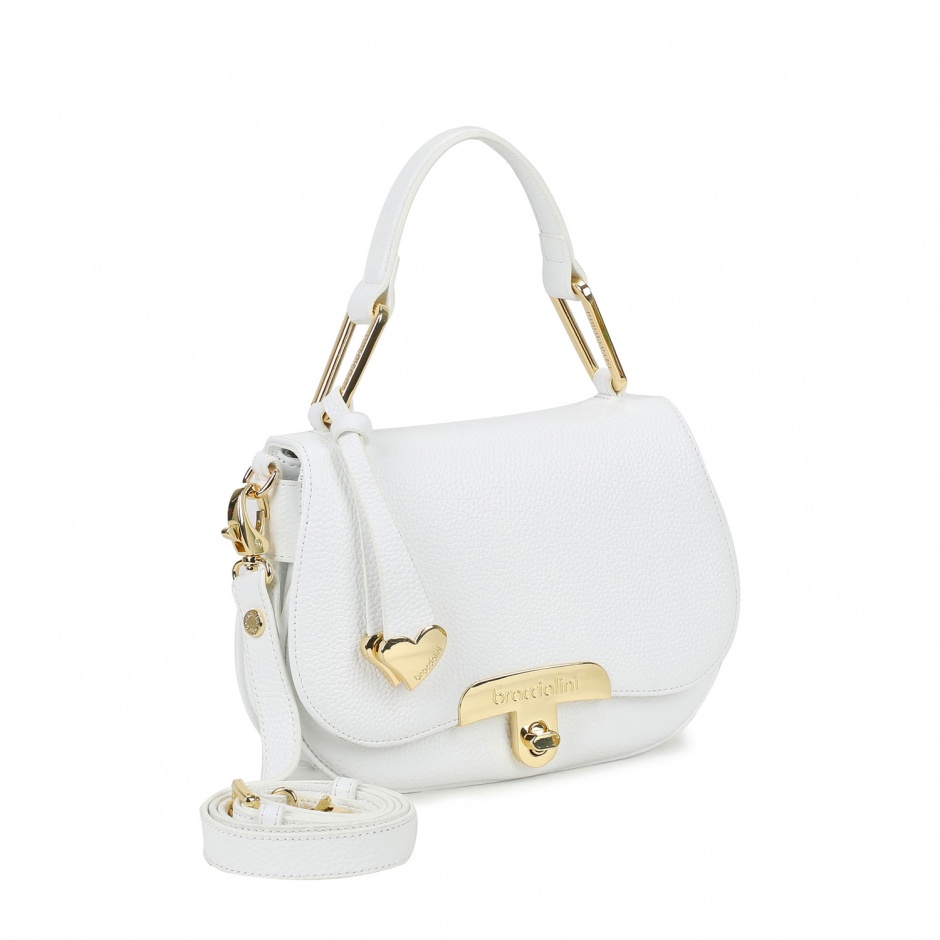 Braccialini Geantă damă albă Michelle - vezi 2