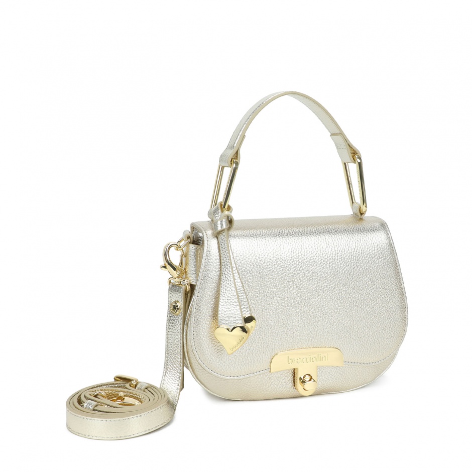 Braccialini Geantă damă aurie Michelle - vezi 2