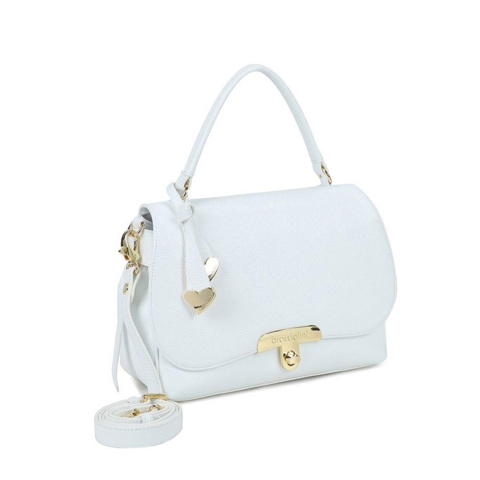 Braccialini Geantă de damă albă Michelle - vezi 2