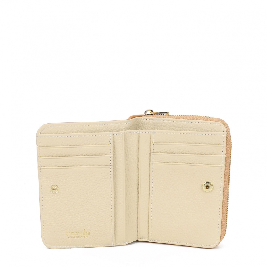 Braccialini Portofel damă bej Monogram - vezi 2