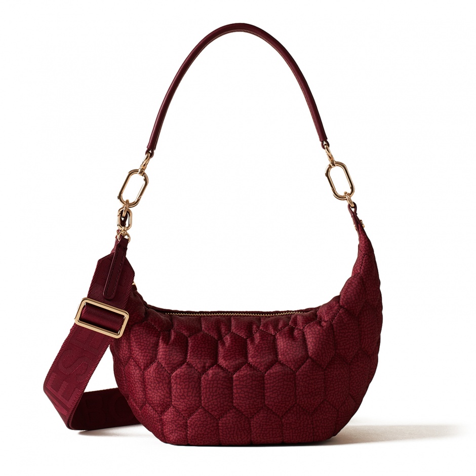 BORBONESE Geantă de umăr tip hobo HONEY - vezi 1 - Pepina.ro BORBONESE Geantă de umăr tip hobo HONEY - vezi 1