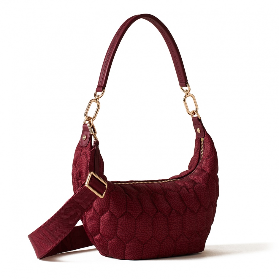 BORBONESE Geantă de umăr tip hobo HONEY - vezi 2 - Pepina.ro BORBONESE Geantă de umăr tip hobo HONEY - vezi 2