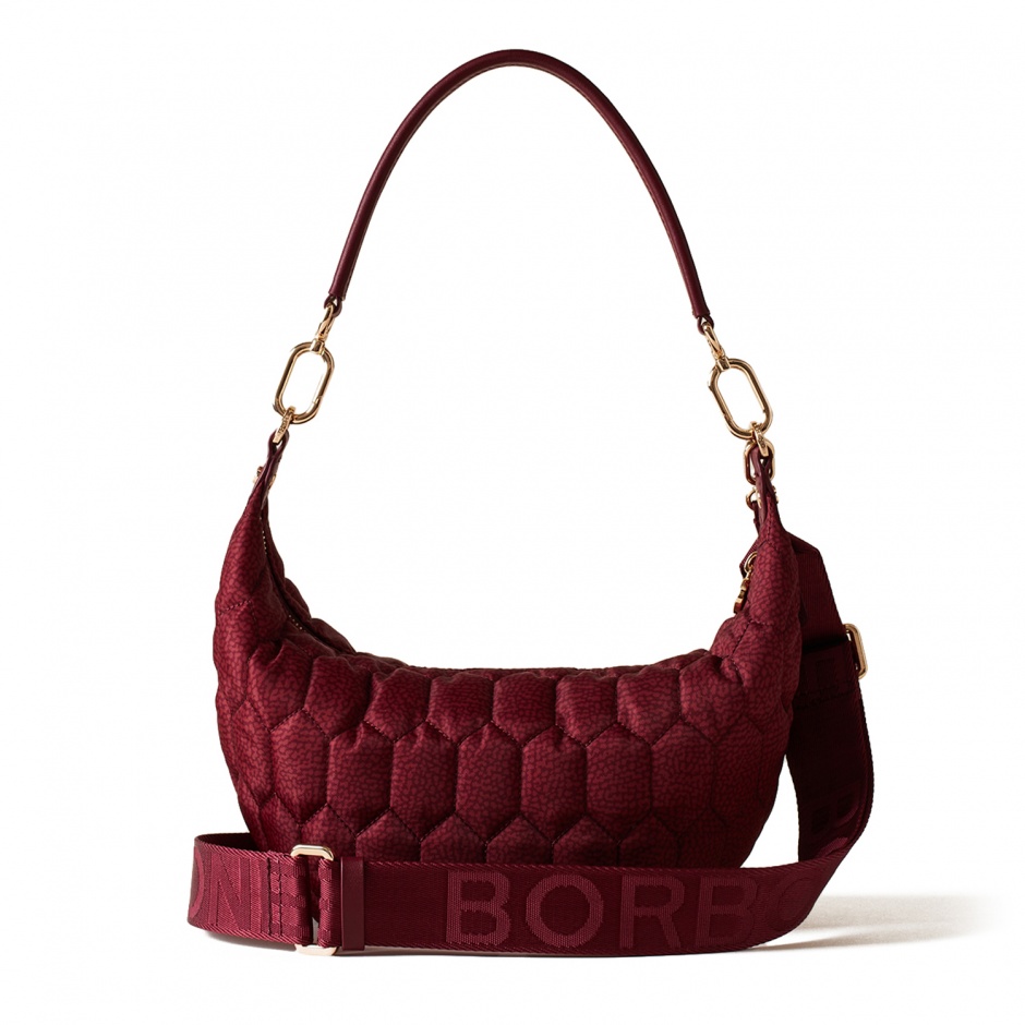 BORBONESE Geantă de umăr tip hobo HONEY - vezi 3 - Pepina.ro BORBONESE Geantă de umăr tip hobo HONEY - vezi 3