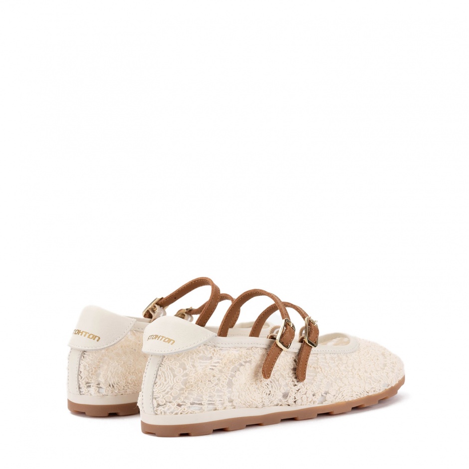 STOKTON Balerini damă dantelă - vezi 3