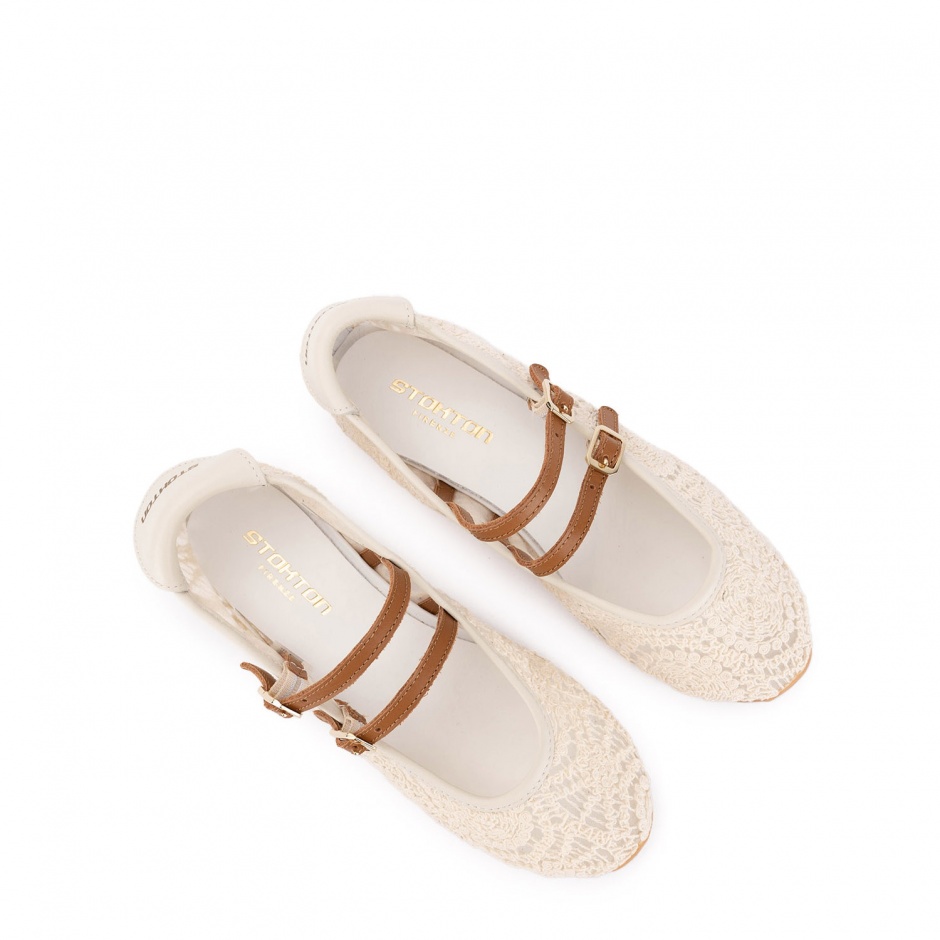 STOKTON Balerini damă dantelă - vezi 4