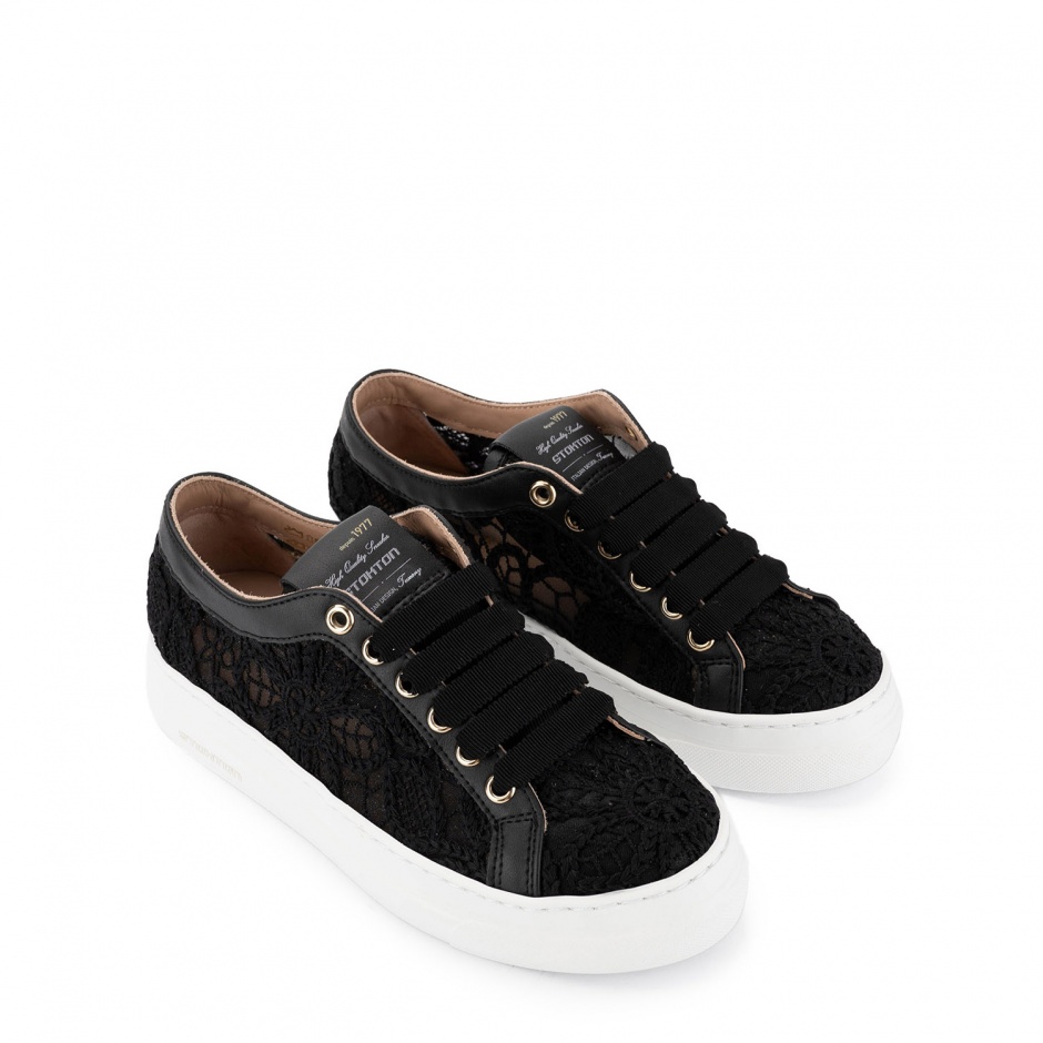 STOKTON Pantofi sport damă negri - vezi 2 - Pepina.ro STOKTON Pantofi sport damă negri - vezi 2