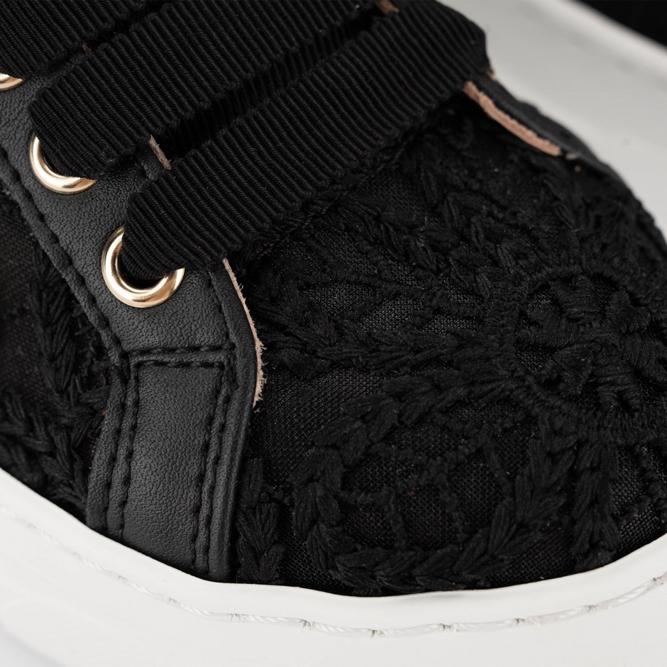 STOKTON Pantofi sport damă negri - vezi 4 - Pepina.ro STOKTON Pantofi sport damă negri - vezi 4