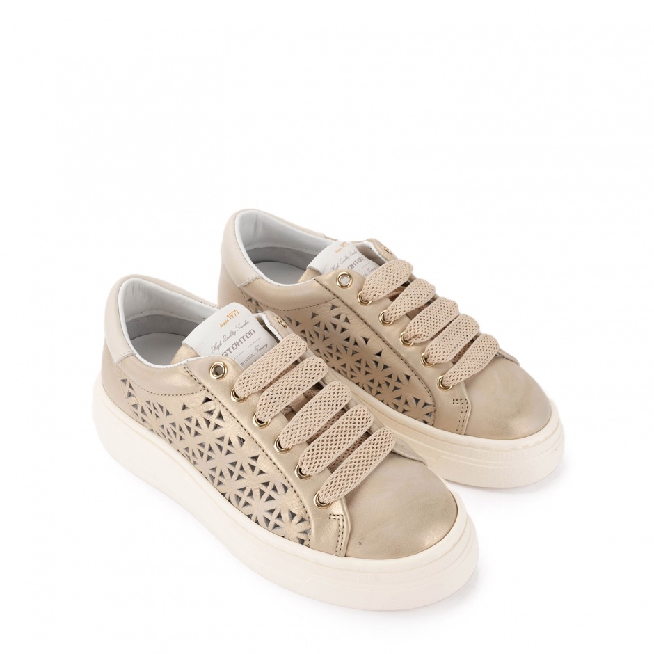 STOKTON Adidași damă aurii - vezi 2