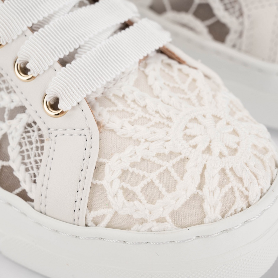 STOKTON Adidași damă albi - vezi 3