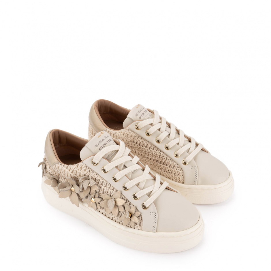 STOKTON Adidași damă cu broșe - vezi 2