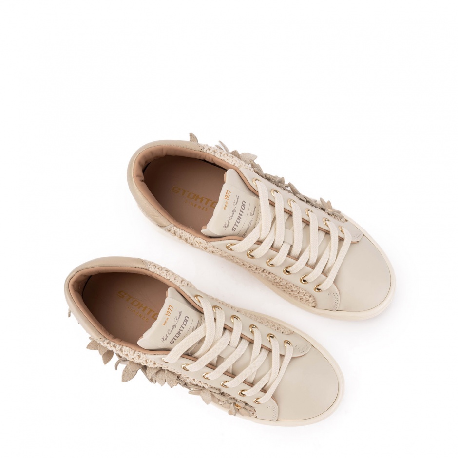 STOKTON Adidași damă cu broșe - vezi 3