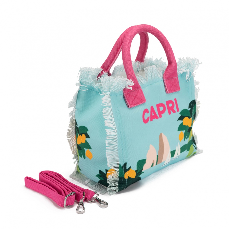 SAINT BARTH Geantă plajă Capri - vezi 2