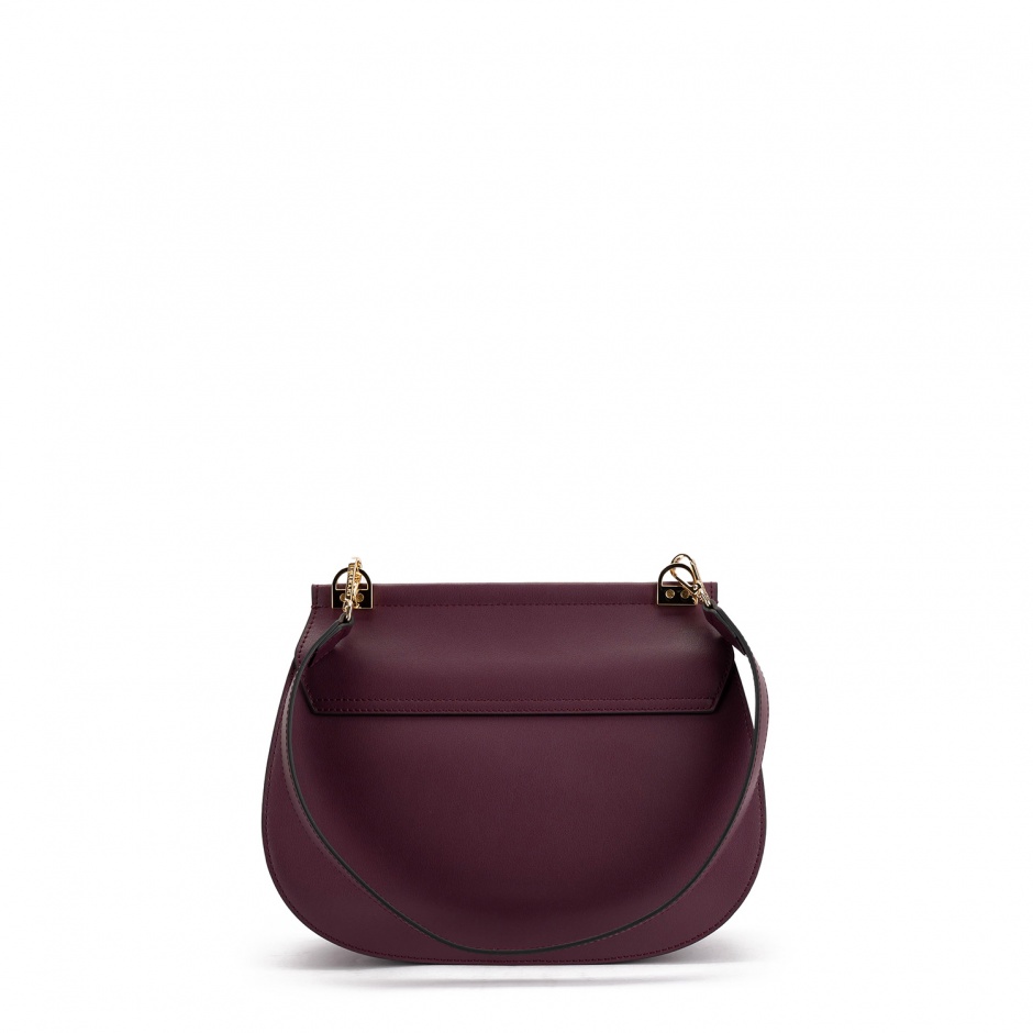 Cromia Geantă vișinie damă Marika - vezi 3