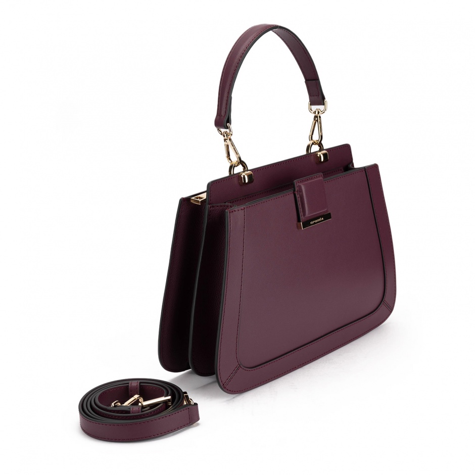 Cromia Geantă vișinie damă Marika - vezi 3