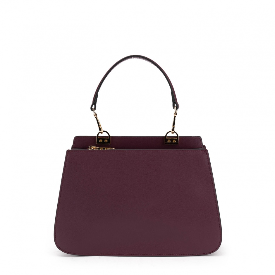 Cromia Geantă vișinie damă Marika - vezi 2