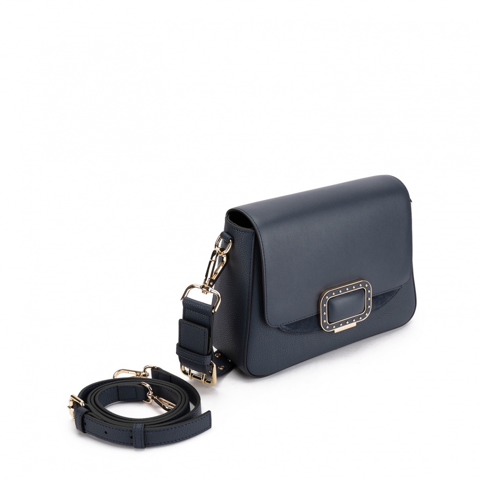 Cromia Geantă damă albastră Mad Mandorla - vezi 2