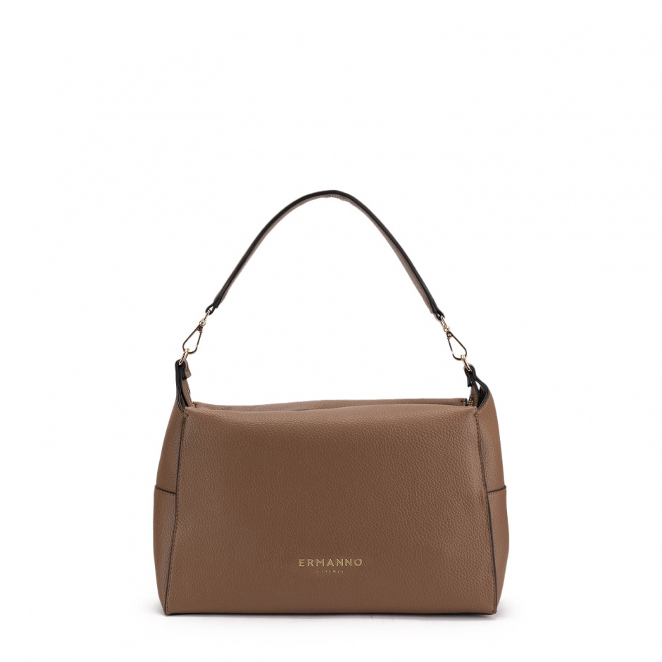 Ermanno Firenze Geantă damă maro Victoria - vezi 2