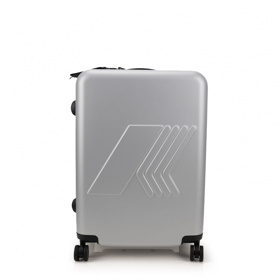 K-WAY Valiză gri medie Eudoxieur - vezi 1 - Pepina.ro K-WAY Valiză gri medie Eudoxieur - vezi 1