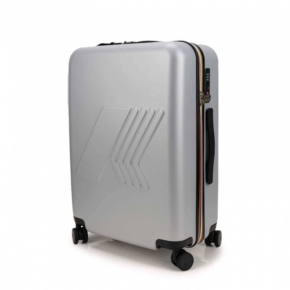 K-WAY Valiză gri medie Eudoxieur - vezi 2 - Pepina.ro K-WAY Valiză gri medie Eudoxieur - vezi 2